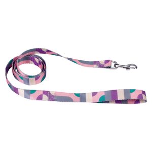 Guia Pet Mor M Geo Rosa