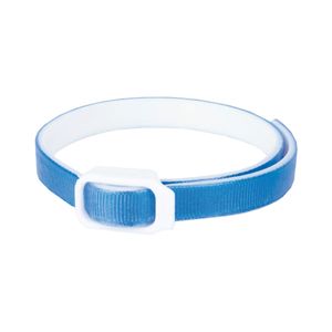 Coleira Antipulga Mor P/Cachorro Azul