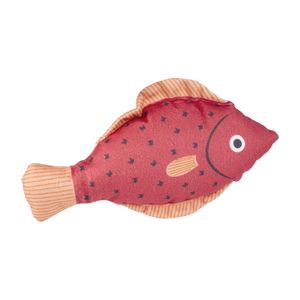 Brinquedo Pet Mor Peixe Pelucia Catnip Rosa 60020381