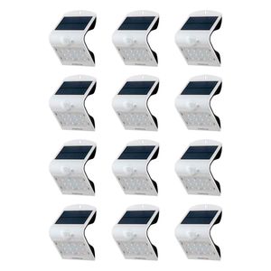 Kit Com 12 Arandelas Solar Intelbras ASI 220, Luz Amarela - 4842810