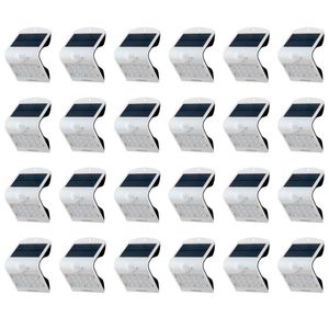 Kit Com 24 Arandelas Solar Intelbras ASI 220, Luz Amarela - 4842810