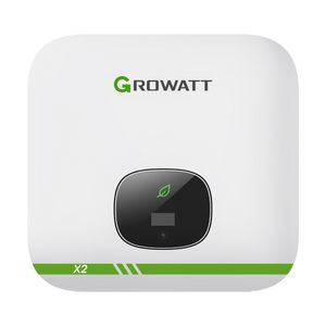 Inversor Solar Growatt Fotovoltáico On Grid MIN5000TL-X2 5KW 2MPPT Monitoramento Monofásico 220V
