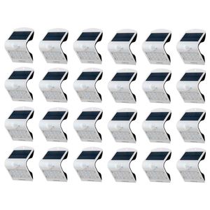 Kit Com 24 Arandelas Solar Intelbras ASI 220, Luz Branca - 4842811