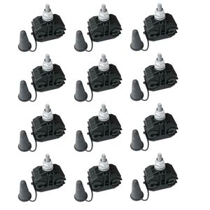 Kit Com 12 Conectores Derivação Perfurante CDP 120GR Intelli - 968