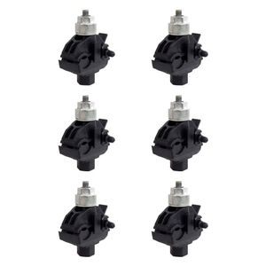 Kit Com 6 Conectores Derivação Perfurante CDP 70PQ Intelli - 9934