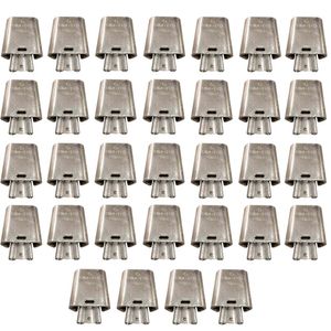 Kit Com 32 Conectores De Derivação Tipo Cunha III Intelli
