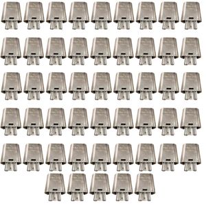 Kit Com 50 Conectores De Derivação Tipo Cunha III Intelli