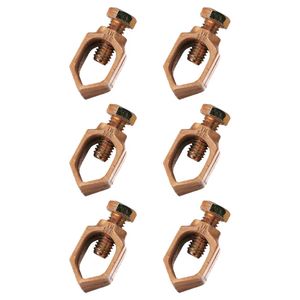Kit Com 6 Conectores Para Haste De Aterramento EV 5/8" - EV212