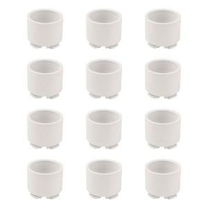 Kit Com 12 Conectores De Saída 1" Tramontina Branco - 57251/019