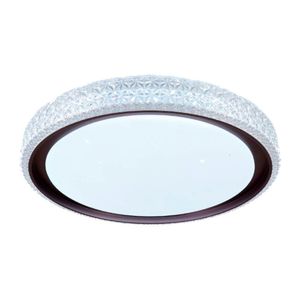Plafon Deccor Aimon 30W 3 Cores  C/Controle Cristallux - 222053