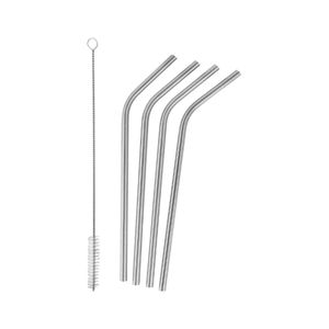 Conj. Canudos Inox + Escova Yangzi 19593