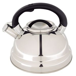 Chaleira Mor Diletta 3L Inox Fundo Triplo c/ Apito