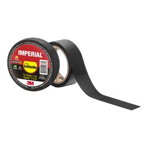 Fita Isolante Worker 3M Imperial HB004237556 18mmx5m Preta