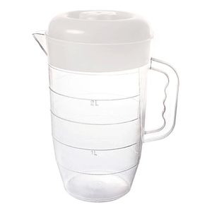 Jarra Plástica Plasvale 3L Transparente PP