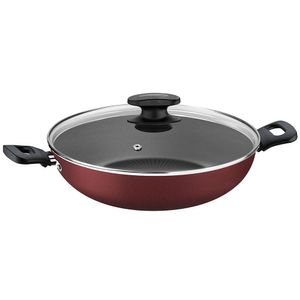 Panela Wok Tramontina Loreto 28cm 3.3L Alumínio
