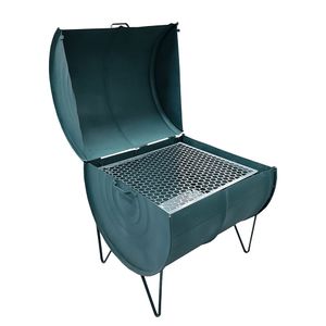 Churrasqueira Campeira 5.10 Tambor Carvão Tampa Média