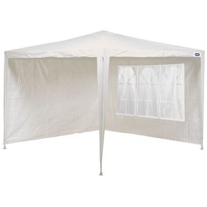 Kit Parede Gazebo Mor Ráfia Branco 3x3m 3570