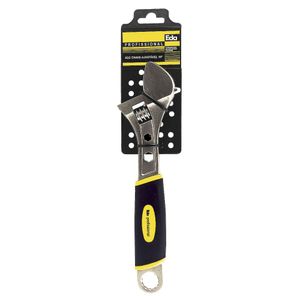 Chave Ajustável Eda 12", Cabo Emborrachado