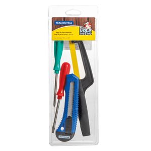 Jogo Ferramentas Tramontina 4 Pçs Essenciais