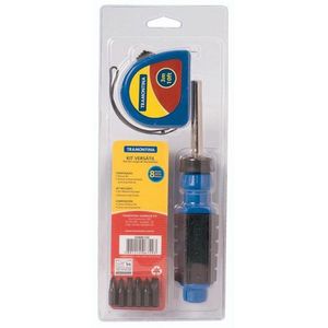 Jg Ferramentas Tramontina 43408/122 8 Pçs c/ Trena