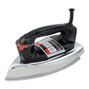 Ferro de Passar Seco Black+Decker 1000W Alumínio