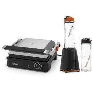 Kit Grill Oster OGRL610 + Blender Cadence BLD70 220V