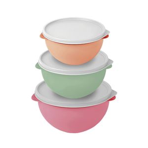 Conjunto Potes Plasvale Biovita 3 Peças Sortido 1411