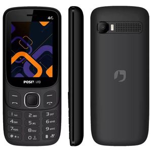 Celular Positivo P41 4G Dual SIM Preto