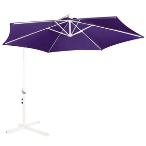 Ombrelone Mor Malibu Aço 3m Azul FPS 100 9002