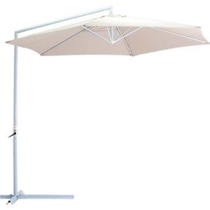 Ombrelone Mor Malibu Aço 3m Bege FPS 35 9001