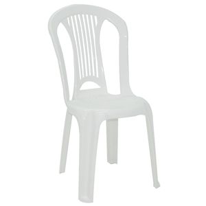 Cadeira Tramontina Atlântida 92013/010 Plást. Branca