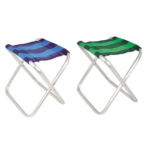 Banqueta Mor 2120 Dobrável Alum. 90Kg Leve