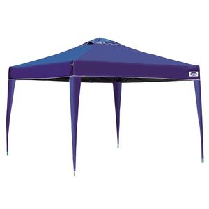 Tenda Gazebo Mor X-Flex Oxford 3x3m Azul FPS100