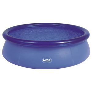 Piscina Inflável Mor 1053 2400L Lona Reforçada Azul