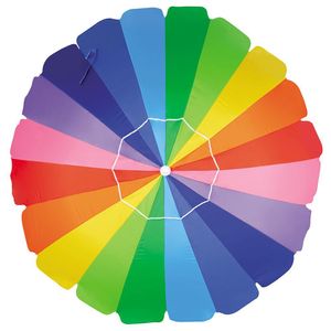 GUARDA-SOL ALUMÍNIO POLIESTER RAIMBOW 2,20M MOR 3731