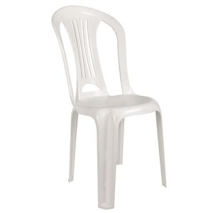 Cadeira Mor Bistro 15151103 Plástica Branca INMETRO