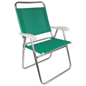 Cadeira Mor Master Plus Alumínio 2119 120Kg Sortida