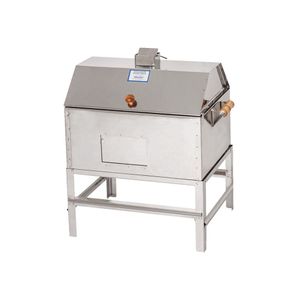 Churrasqueira Brighente Inox Média Carvão 26 com Tampa