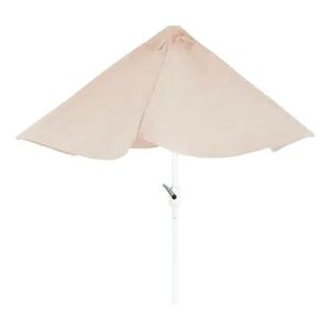 Ombrelone Mor Aço, com Manivela, 2,4m, Bege - 9220