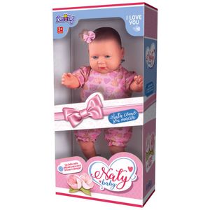 Boneca Nova Toys Baby Branca - 1134