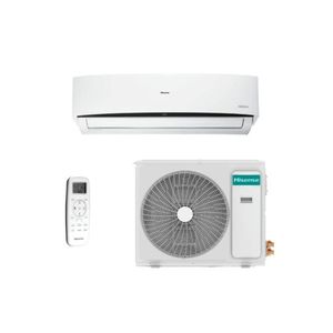 AC Hisense AS-30UW2 Inverter 30000 BTUs Quente e frio Wi-Fi