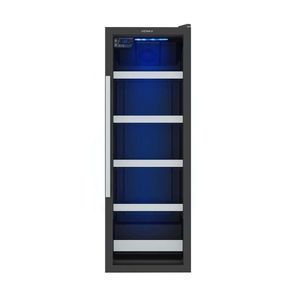 Cervejeira Venax Blue Light EXPVQBL 209l Preto Fosco - 110V