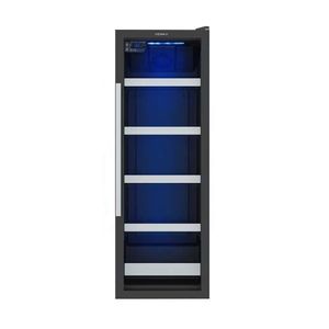 Cervejeira Venax Blue Light EXPVQBL 209L Preto Fosco - 220V