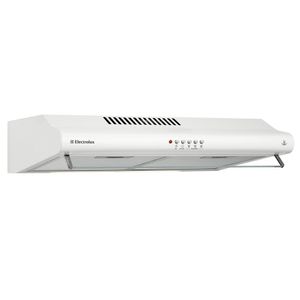 Depurador de Parede Electrolux 60cm, 3 Velocidades, Branco - DE60B 110V