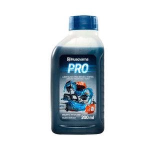Óleo 2t Pro Husqvarna 200ml Lubrificante Alta Qualidade
