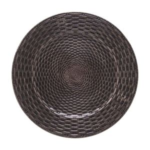 Sousplat Galles Vime Ébano