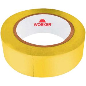 Fita Isolante Worker 344443 19mmx10m Amarela