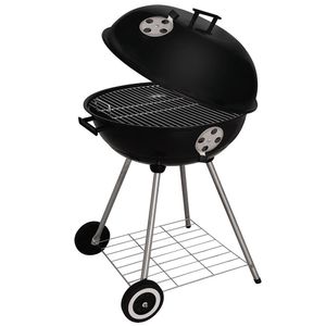 Churrasqueira a Bafo Mor Itaparica 3053 Portátil Carvão