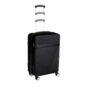 Conjunto De Malas De Viagem Mor P/M/G Em Abs, Preto - 8620